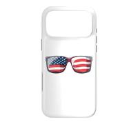 American Flag Sunglasses USA Flag Sunglass American Flag Case for iPhone 17 Pro Max