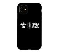 American Flag Tire Tread Off-Road Truck Mountain Adventure Case for iPhone 11