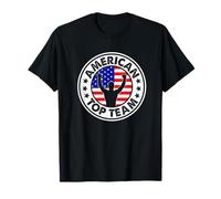 American Flag Top Team BJJ Brazilian Jiu Jitsu T-Shirt
