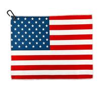 American Flag USA Flag Golf Towel - Funny Printed Golf Accessory for Men
