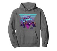 American flag UTV side by side SXS off road 4x4 wheeler SXS Pullover Hoodie