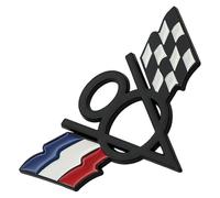 American Flag V8 Emblem Sticker Badge Car Head Side Mudguard Rear Boot 3D Metal Emblem Badge Sticker Suitable for