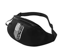 American Flag We The People Constitution Casual Fanny Pack Men's and Women's Leisure Sports Waist Bag Sports Day Exercise Gift