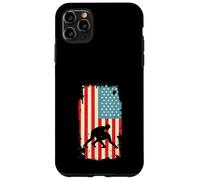 American Flag Wrestler Wrestling Takedown Combat Sports Case for iPhone 11 Pro Max