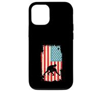 American Flag Wrestler Wrestling Takedown Combat Sports Case for iPhone 12/12 Pro