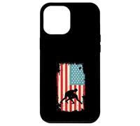 American Flag Wrestler Wrestling Takedown Combat Sports Case for iPhone 12 Pro Max