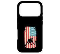 American Flag Wrestler Wrestling Takedown Combat Sports Case for iPhone 17 Pro