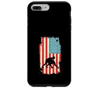 American Flag Wrestler Wrestling Takedown Combat Sports Case for iPhone 7 Plus/8 Plus