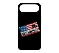 American Flag Wrestling Fan Vintage Wrestler School Coach Case for iPhone Air