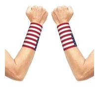 American flag Wrist sleeve.Elastic Athletic Sleeve Pair,