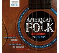 AMERICAN FOLK 10 CD NEW