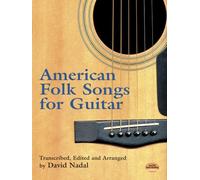 American Folk Songs For Guitar (Nadal D.) (Dover Song Collections)