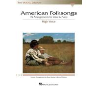 American Folksongs: The Vocal Library - High Voice - Hal Leonard