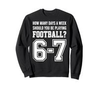 American Football 67 Meme Six Seven Sweatshirt