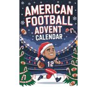 American Football Advent Calender - 24 Days of Touchdowns, Facts & Fun