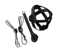American Football Agility Training Equipment with Portable Polyester Design, Retains Shape for Youth Football Throwing and Catching Practice Indoors and Outdoors