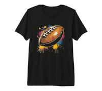 American Football Ball Graffiti Leisure Sport Premium T-Shirt