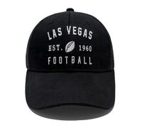 American Football Classic Hat for Men Women Apparel Baseball Caps, Las Vegas, One size
