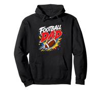 american football dad daddy Men Pullover Hoodie