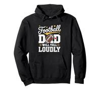 American Football Dad Pullover Hoodie