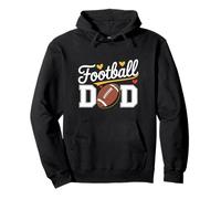 American Football Dad Pullover Hoodie