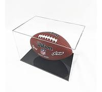 American Football Display Case - Black Base