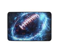 American Football Door Mat Classic Floor Mats Non Slip Entrance Rug For Front Door Laundry Room Kitchen 40 X 60Cm