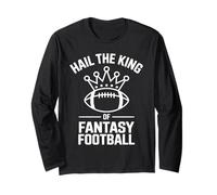 American Football Fantasy Team Prize Winner Long Sleeve T-Shirt