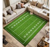 american football field football stadium pictures royalty Area Rugs Living Room Large 120x170 cm Washable Vintage Soft Rug Modern Non Slip Floor Carpet Mat for Bedroom Kitchen Dining Room