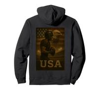 American Football Gifts for Footballers Football Players Pullover Hoodie