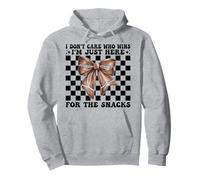 American Football Girl Mom I Don't Care Who Wins Pullover Hoodie