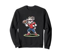 American Football Goat Quarterback Player Sweatshirt