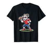 American Football Goat Quarterback Player T-Shirt