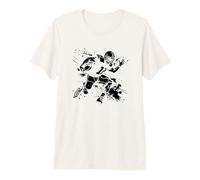 American Football Graffiti Premium T-Shirt