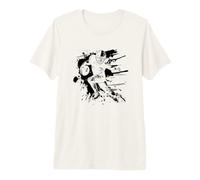 American Football Graffiti Premium T-Shirt