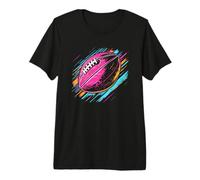 American Football Graffiti Runningbacks Premium T-Shirt