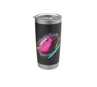 American Football Graffiti Runningbacks Stainless Steel Insulated Tumbler