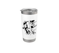 American Football Graffiti Stainless Steel Insulated Tumbler
