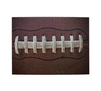 American Football Laces,500 Pieces Puzzles for Adults-Wooden Jigsaw Puzzle for Adults Elderly