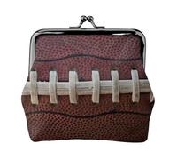 American Football Laces Small Wallets Woman,Wallets for Women,Coin Purse for Women,Small Womens Wallet,Small Makeup Bag for Purse