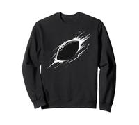 American Football Minimal Football Graphic Sweatshirt