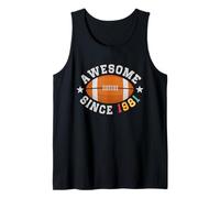 American Football Player Birthday 45 Year Awesome Since 1981 Tank Top