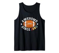 American Football Player Birthday 46 Year Awesome Since 1980 Tank Top
