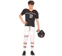 FIESTAS GUIRCA | Quarterback Fancy Dress - Shirt and Trousers - American