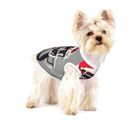 American Football Print Lightweight Tank Top for Dogs Dog Shirts for Small Dogs Stretchy T Shirts Sleeveless Vest