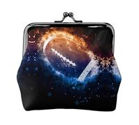 American Football Small Wallets Woman,Wallets for Women,Coin Purse for Women,Small Womens Wallet,Small Makeup Bag for Purse