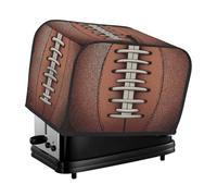 American Football Texture Toaster Cover 4 Slice Dust Cover for Bread Machine,Small Kitchen Appliance