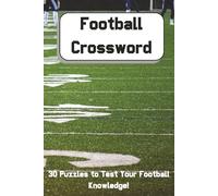 American Football Word Search Puzzle Book: 30 Gridiron-Themed Football Puzzles for Kids, Teens & Adults | 60 Pages of Fun with Answers in the Back | 6x9 inches, 60 pages