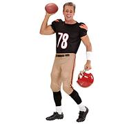 American Footballer Costume Small for USA Sports Fancy Dress