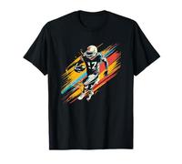 American Footballer Graffiti T-Shirt
